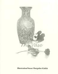 The Vase - illustration by Susan Margulies Kalish